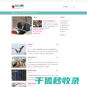 动之以情网