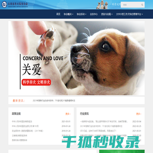 云南省养犬服务协会